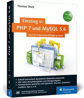 Couverture du produit · Einstieg in PHP 7 und MySQL 5.6: Für Programmieranfänger geeignet. Programmieren Sie dynamische Websites mit PHP.