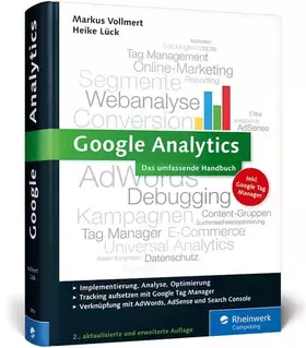 Couverture du produit · Google Analytics: Das umfassende Handbuch (Ausgabe 2015)