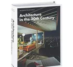 Couverture du produit · Architecture in the 20th Century