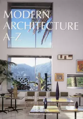 Couverture du produit · BU-L'architecture moderne de A à Z - anglais