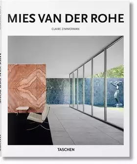 Couverture du produit · Mies van der Rohe: La structure de l'espace (Basic Art)
