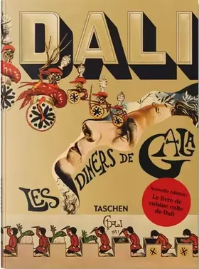 Couverture du produit · Dalí. Les dîners de Gala