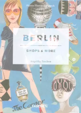 Couverture du produit · BERLIN / SHOPS / MORE-TRILINGUE