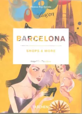 Couverture du produit · Barcelona, Shops & More
