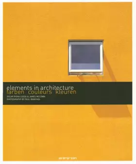 Couverture du produit · Elements en architecture : couleurs
