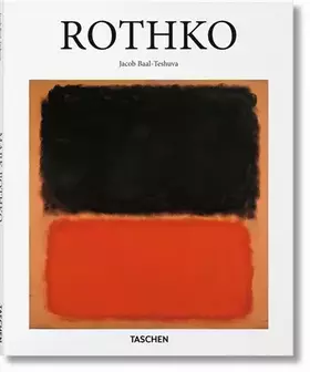 Couverture du produit · Rothko: "Des tableaux comme des drames" (Basic Art)