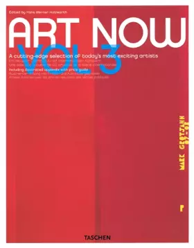 Couverture du produit · Art Now