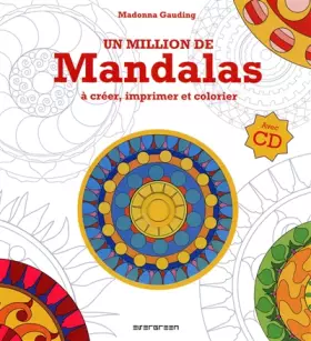 Couverture du produit · EV-UN MILLION DE MANDALAS