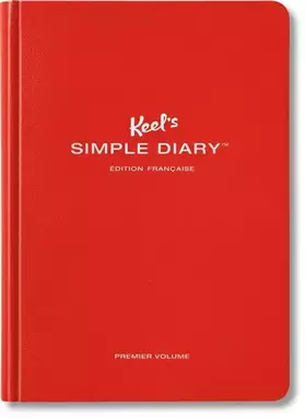 Couverture du produit · VA-KEEL SIMPLE DIARY I RED