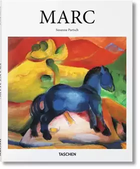Couverture du produit · Marc: Précurseur de la peinture abstraite (Basic Art)