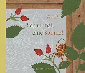 Couverture du produit · Schau mal, eine Spinne!