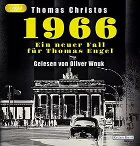 Couverture du produit · 1966 - Ein neuer Fall für Thomas Engel: . (Thomas Engel ermittelt, Band 2)