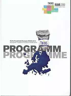 Couverture du produit · TWINS Programm RUHR.2010