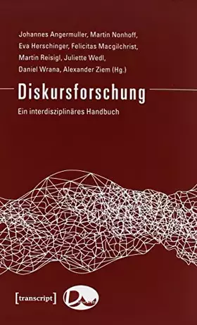 Couverture du produit · Diskursforschung: Ein interdisziplinäres Handbuch (2 Bde.) (DiskursNetz)