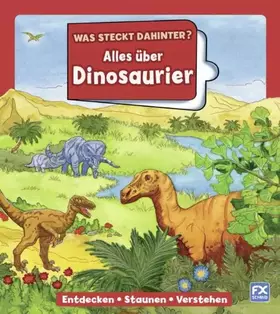 Couverture du produit · Was steckt dahinter? Alles über Dinosaurier