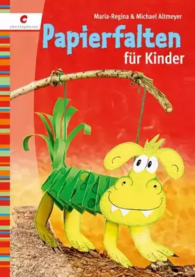 Couverture du produit · Papierfalten für Kinder: Mit Vorlagebogen