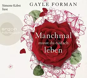 Couverture du produit · Manchmal musst du einfach leben: .