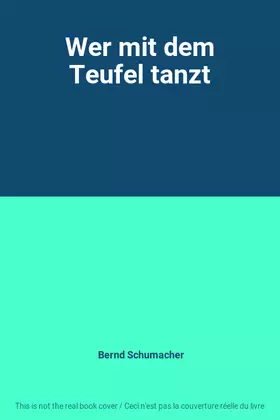 Couverture du produit · Wer mit dem Teufel tanzt