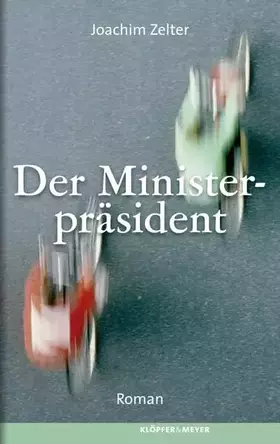 Couverture du produit · Der Ministerpräsident: Roman