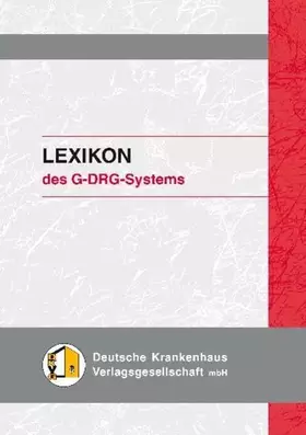 Couverture du produit · Lexikon des G-DRG-Systems