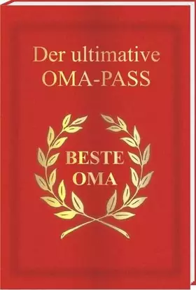 Couverture du produit · Der ultimative Oma-Pass