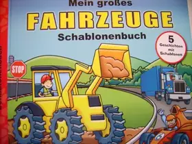 Couverture du produit · FAHRZEUGE - SCHABLONENBUCH