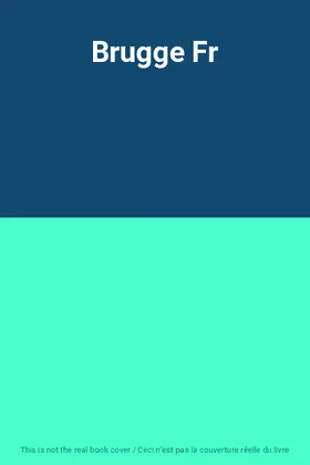 Couverture du produit · Brugge Fr