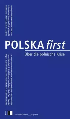 Couverture du produit · POLSKA first: Über die polnische Krise