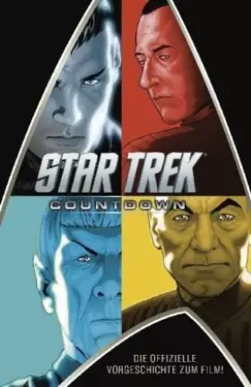 Couverture du produit · Star Trek Countdown: Softcover-Edition