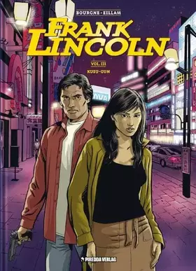 Couverture du produit · Frank Lincoln Band 3: Kusu-Gun