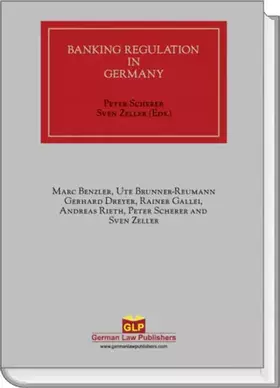 Couverture du produit · Banking Regulation in Germany