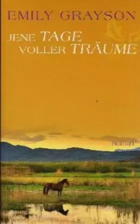 Couverture du produit · Jene Tage voller Träume
