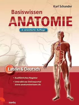 Couverture du produit · Basiswissen Anatomie: Latein /Deutsch