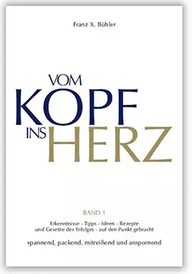 Couverture du produit · Vom Kopf ins Herz