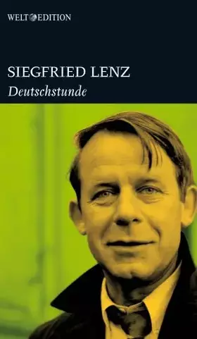 Couverture du produit · Deutschstunde