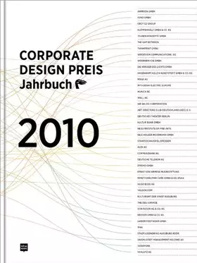 Couverture du produit · Corporate Design Preis Jahrbuch 2010