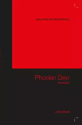Couverture du produit · Phoolan Devi (Bibliothek des Widerstands, Band 13)