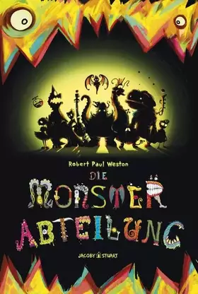 Couverture du produit · Die Monsterabteilung