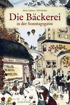 Couverture du produit · Die Bäckerei in der Sonntagsgasse