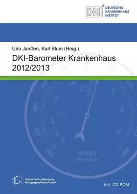 Couverture du produit · DKI-Barometer Krankenhaus 2012/2013
