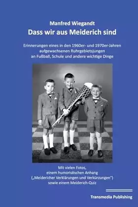 Couverture du produit · Dass wir aus Meiderich sind