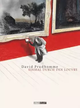 Couverture du produit · Einmal durch den Louvre