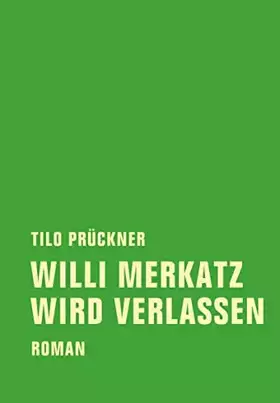 Couverture du produit · Willi Merkatz wird verlassen: Roman