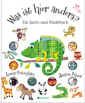 Couverture du produit · Was ist hier anders?: Ein Such- und Findebuch