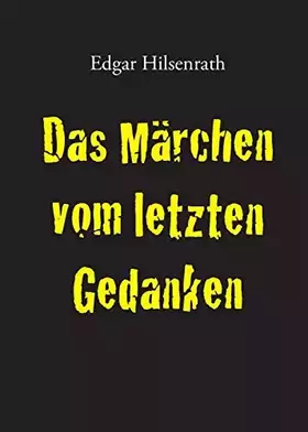 Couverture du produit · Das Märchen vom letzten Gedanken