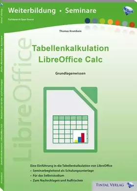 Couverture du produit · Tabellenkalkulation LibreOffice Calc Basiswissen