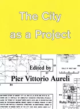 Couverture du produit · The City As A Project