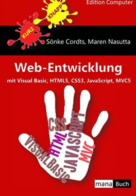 Couverture du produit · Web-Entwicklung mit Visual Basic, HTML5, CSS3, JavaScript und MVC5