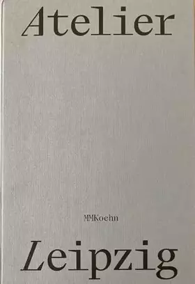 Couverture du produit · Atelier Leipzig
