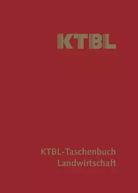 Couverture du produit · KTBL-Taschenbuch Landwirtschaft